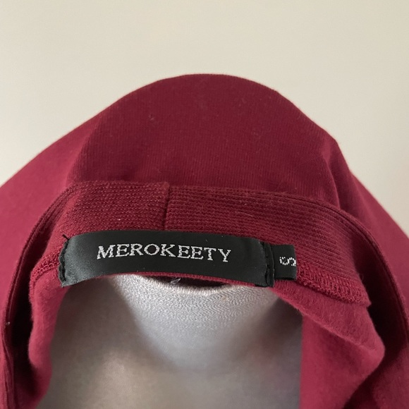 Merokeety long knit cardigan - Picture 3 of 3